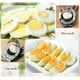 thumbnail image 4 of Cortadora para huevos duros, cortador de huevos resistente para frutas blandas de champiñones y fresas, alambre de acero inoxidable con 3 estilos de corte, 4 of 5