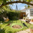 thumbnail image 6 of Hanging Bird Feeder, Attract Beautiful Birds to Your Garden, Durable Outdoor Decor for Bird Lovers, Ideal for Courtyards and Patios, 6 of 6