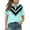 Cyan, variant on CCRFTGI Polo Shirts for Children Girls 7-8 School Uniform Print Shirt Athletic Tennis Button Down Collared Polo Casual Short Sleeve 2026 Summer T-Shirts Dark Gray 9-10 Years