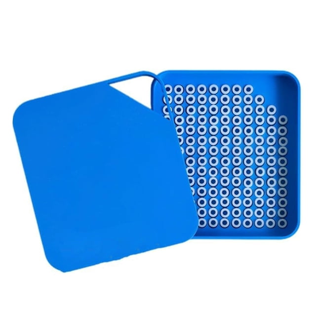 1 Set 5mm Beads Sorting Tray Beads Picking Tray Kit with Total 296 Holes Efficient Beads Organizer with Easy Recovery Crafting Tool for Iron Bead Lovers
