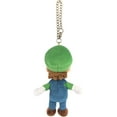 thumbnail image 4 of Sanei Boeki MM02 Super Mario All Star Collection Luigi Mascot, W3.5 x D2.8 x Height 6.1 inches (9 x 7 x 15.5 cm), Plush Mascot, 4 of 6