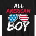 thumbnail image 3 of Instant Message - All American Boy - Toddler & Youth Short Sleeve Graphic T-Shirt, 3 of 6
