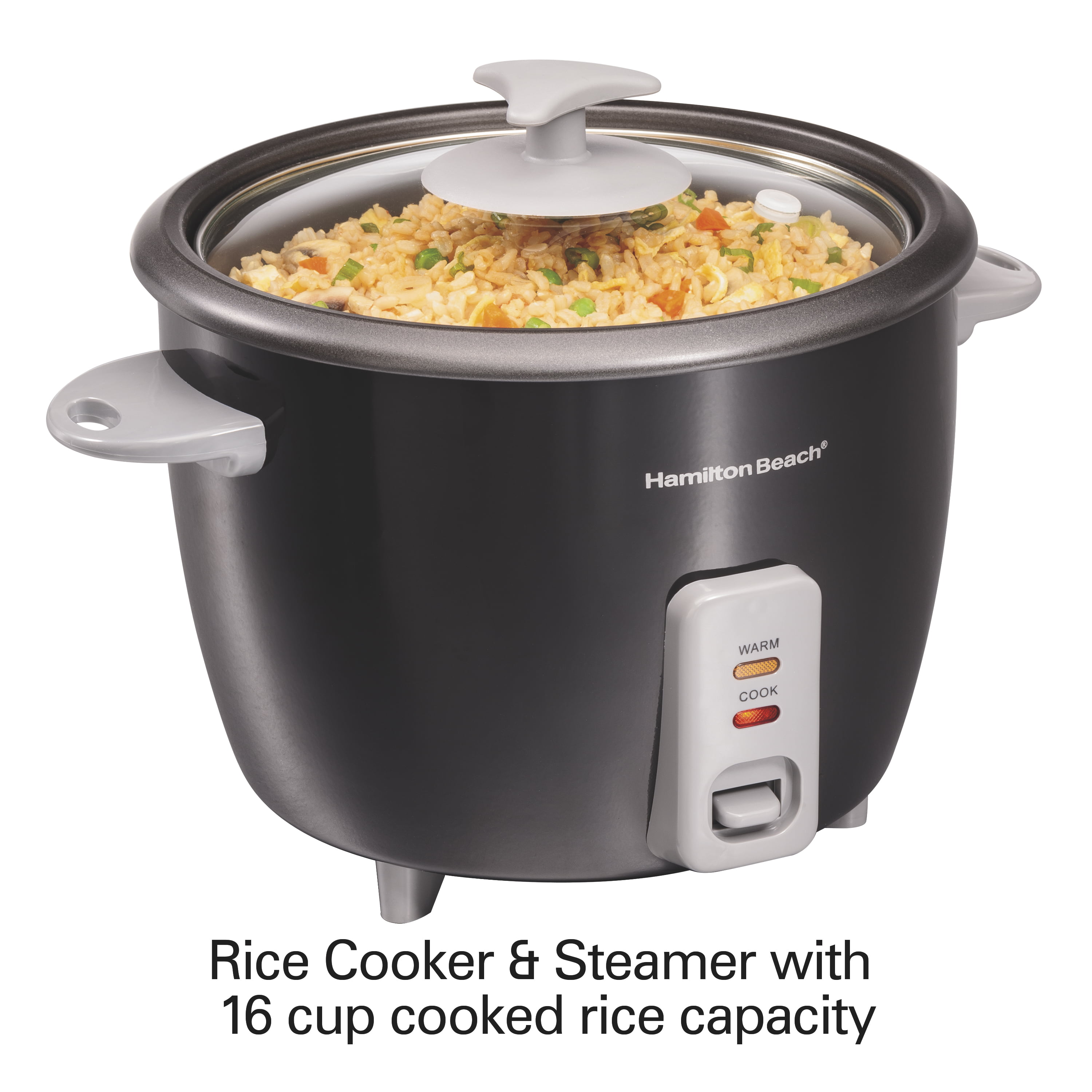 chefstyle Mint One-Touch Rice Cooker with Food Steamer - Shop Cookers &  Roasters at H-E-B