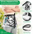 thumbnail image 6 of Mermaid Corona Server Apron with 3 Pockets Waterproof Waitress Waist Short Apron for Man Woman 12 Inches, 6 of 7