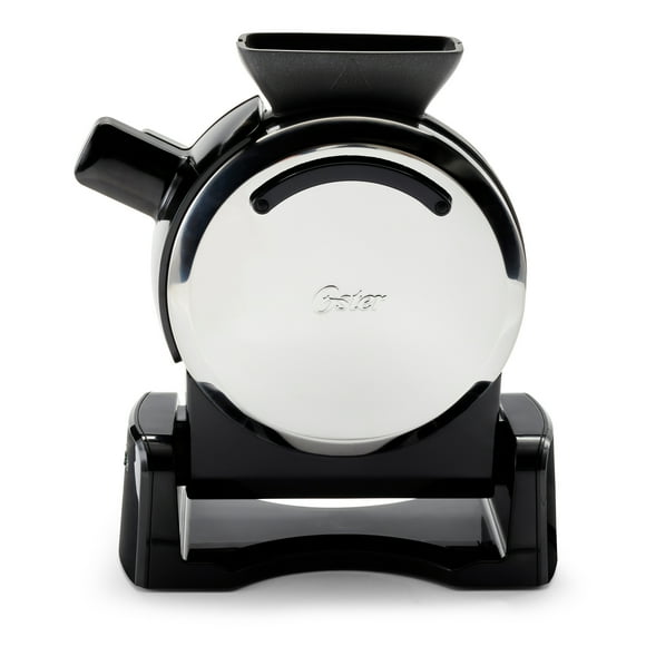 Gaufrier vertical à revêtement antiadhésif DiamondForce Oster, avec cuillère, acier inoxydable