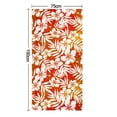 thumbnail image 2 of Microfiber Beach Towel 75*150cm,Super Absorbent Coconut Surfboards Pattern Swim Beach Towels,Flower, 2 of 5
