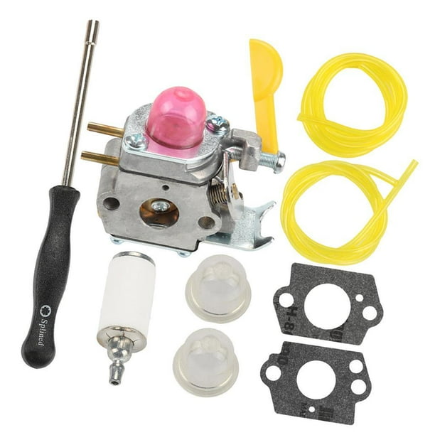 C1U-W18 530071822 Carburador Con Filtro De Combustible Para Zama Poulan Weedeater String Trimmer FL20 FL23 FL26 FX26S MX550 TE475Y XT260 XT700 FL20C Soledad Kit de carburador carburador
