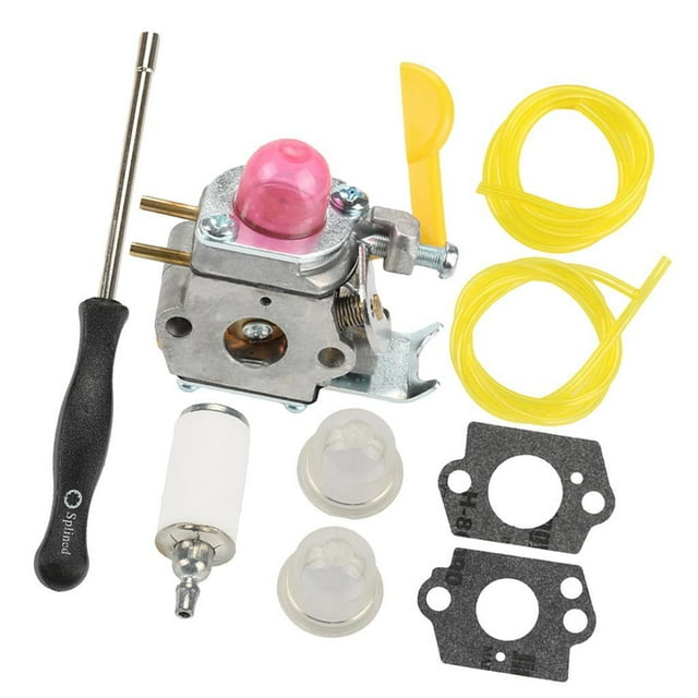 DOLITY Carburetor Gasket Fuel Line Primer Bulb kit suitable for C1U-W18 FL20