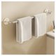 thumbnail image 1 of Toallero de barra de toalla de acero inoxidable for baño soporte de toalla de montaje en pared, 1 of 8