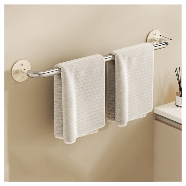 Toallero de barra de toalla de acero inoxidable for baño soporte de toalla de montaje en pared