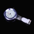thumbnail image 2 of Chic Hanging Watch Doctor Pocket Watch Quartz Movement Nurses Watch for Birthday Mothers Day Gift (Purple), 2 of 7