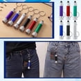 thumbnail image 3 of UYGDUY-12 Pcs Mini LED Flashlights Keychain Bulk Mini Screwdriver Keychain Set Father's Day Adult Tool Favors Prize for Father Men Husband Neighbor Gifts (Red,Yellow,Blue), 3 of 4