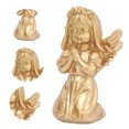 thumbnail image 4 of Desk Resin Angel Statue Crafts Cute Little European Living Room Home Decor Gift, 4 of 6