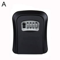 4 Digit Combination Key Lock Box Wall Mount Safe Storage Case OrganizerUS NEW G4J2