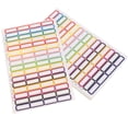 thumbnail image 1 of 20 Sheet Small Name Label Stickers Multi-Purpose Labels Tag For Storage Bins For Organizing And Personalizing For Jars Test Tubes Binders Paper Notebook, 1 of 5