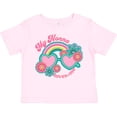 thumbnail image 3 of Inktastic Nonna Loves Me Girls Granddaughter Rainbow Girls Toddler T-Shirt, 3 of 5