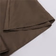 thumbnail image 7 of qelini Cape Coat Women Plus Size Long Sleeve Hooded Solid Full Length Cloak with Drawstring for Halloween Cloth for Fall Winter, 7 of 7