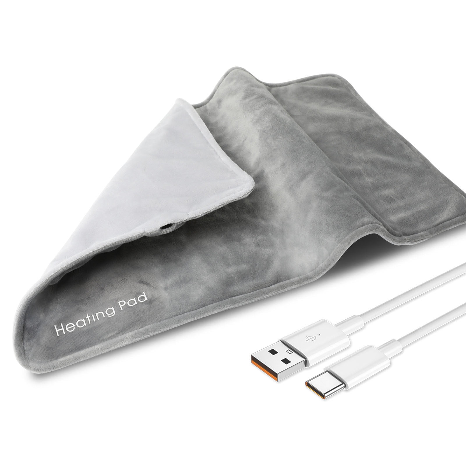 YHAICO Warm-up Blankets USB Heating Pad Blanket Made of Crystal Velvet Portable Winter Multiple Application Scenarios Heat Blanket 23.6x12 Inch Machine Washable