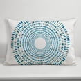 thumbnail image 5 of Creative Products Round Blue Dashes 14x20 Indoor / Outdoor Pillow, 5 of 9
