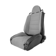 Rugged Ridge by RealTruck XHD Off-Road Racing Seat for Wrangler TJ | Reclinable, Gray | 13416.09 | Compatible with 1997-2006 Jeep Wrangler TJ