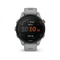 thumbnail image 2 of Garmin Forerunner 255S, Smaller GPS Running Smartwatch, Advanced Insights, Long-Lasting Battery, Powder Gray , 41 MM, 2 of 7