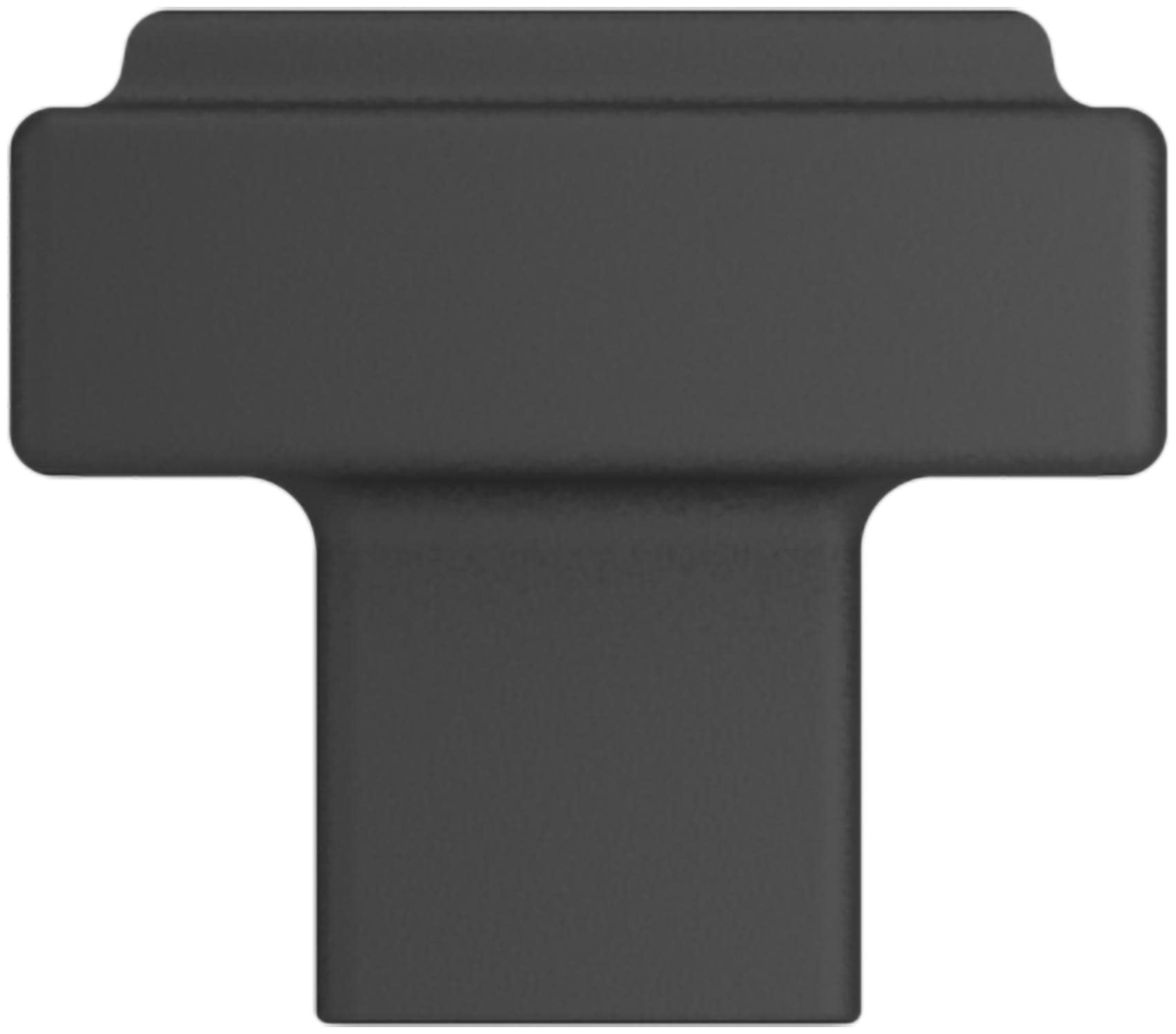 Baldwin 4425260BIN Raised 1-1/2" Rectangular Cabinet Knob From The Estate Collection -