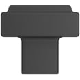 thumbnail image 4 of Baldwin 4425112BIN 4425.BIN Raised 1-1/2 Inch Rectangular Cabinet Knob from The Estate Collection, 4 of 7