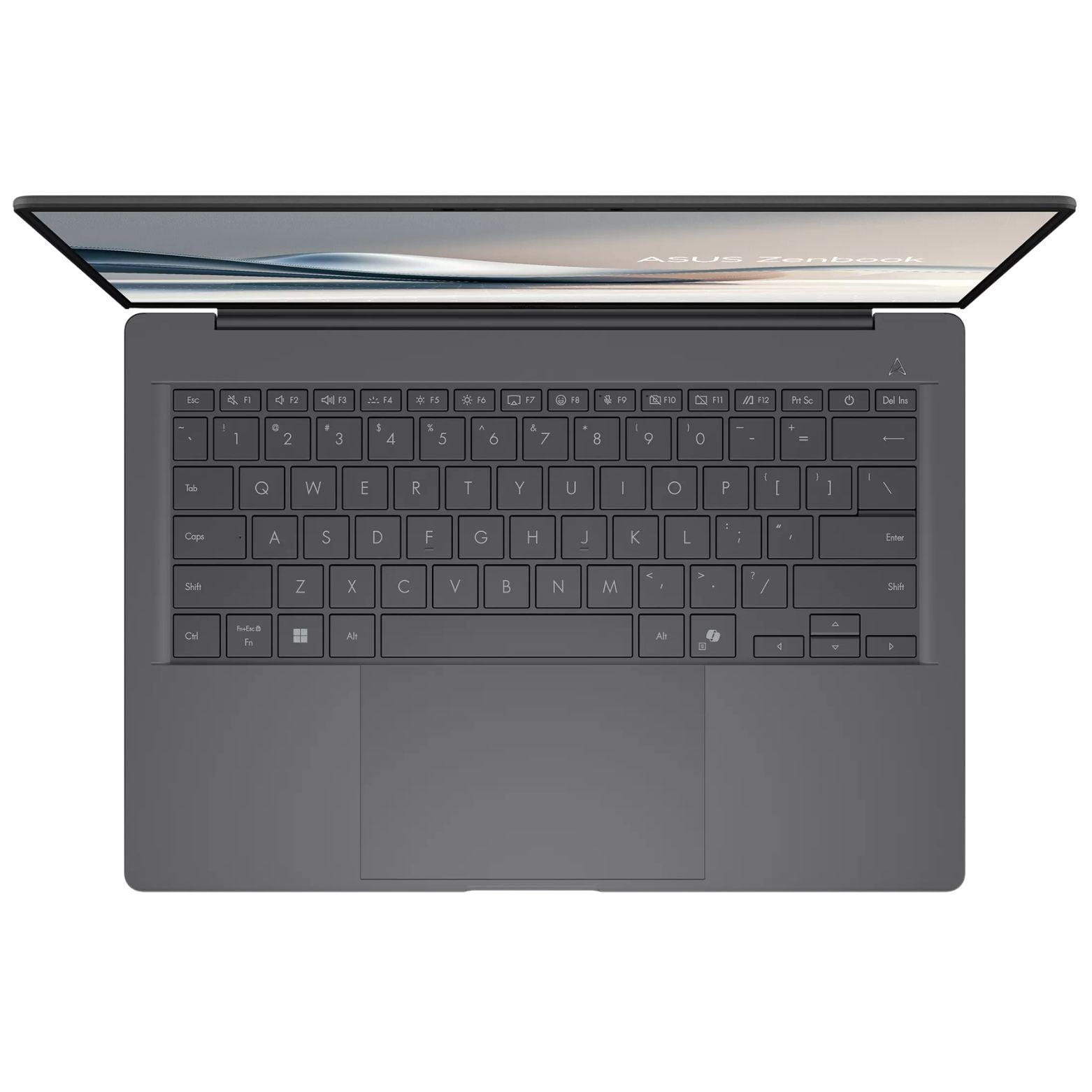 Restored ASUS Zenbook A14 14" WUXGA Snapdragon X X1-26-100 16GB 512GB SSD Qualcomm Adreno Windows 11 Home Laptop, Grey - UX3407QA-CS51-CB (Refurbished)