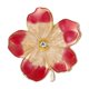 thumbnail image 1 of Zhuge 2 broches para mujer, broche de ramillete de esmalte con forma de fruta y flor, broche de cereza, arándano, fresa y gota de aceite, C09, 1 of 5