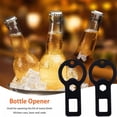 thumbnail image 2 of Abridor de de Metal Portátil, Paquete de 8 Abridores de de Cerveza Planos con Cordón para Entusiastas del Aire Libre, 2 of 5