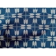 thumbnail image 4 of oneOone Cotton Cambric Fabric Arrow Sign Kasuri Decor Fabric Printed BTY 56 Inch Wide, 4 of 4