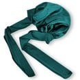thumbnail image 1 of Injueey Gorro para dormir para mujer, gorro para pérdida de cabello, gorro para dormir, gorro de dormir reutilizable, Protector para peluquería para Juegos de accesorios de baño Verde Injueey HA012716-03, 1 of 6