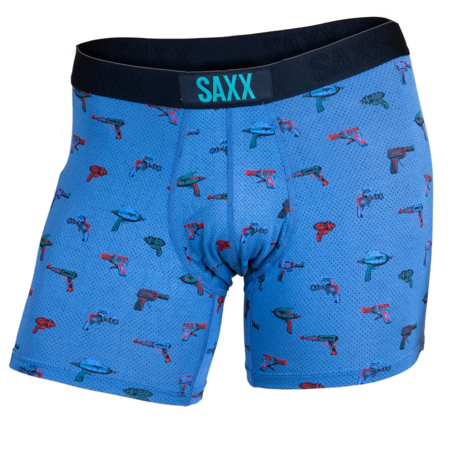 Saxx Underwear Co Men's Ray Gun Vibe Boxer Brief - L - Walmart.com ...