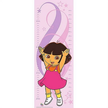 Dora Growth Mural