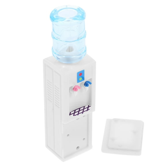 KALLORY Miniature House Accessories Set Plastic Tiny House Decoration Ornaments for Dollhouse and Crafts