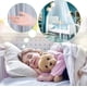 thumbnail image 4 of Dosel de cama con mosquitera para niñas, cortinas de cama con dosel King tamaño Queen desde el techo, tienda de campaña con mosquitera de cúpula para niñas gemelas (blanco), 4 of 5