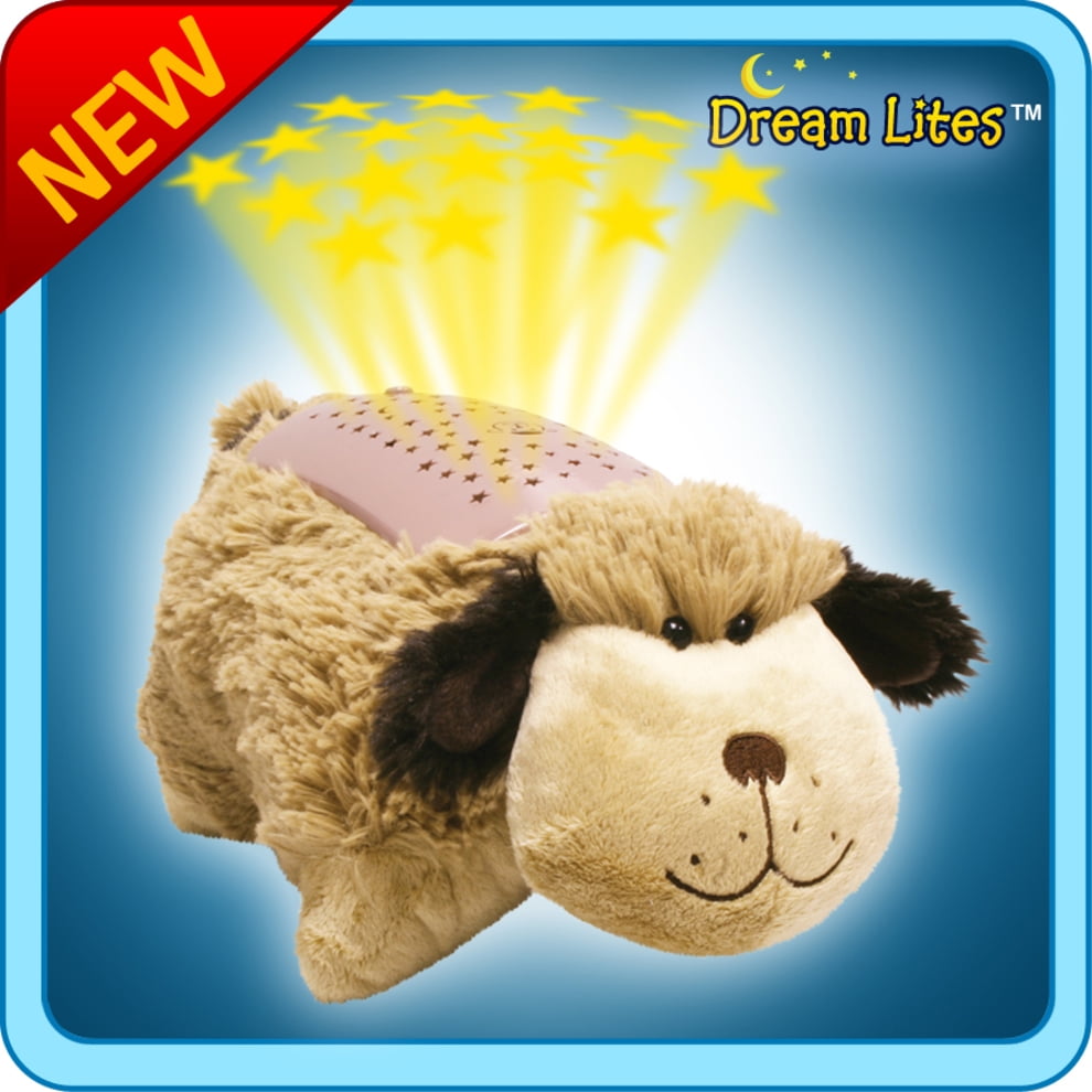 Pillow Pets Dreamlites Snuggly Puppy