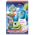 thumbnail image 1 of Pixar Activity Sketch Pad Best Trading Varios Autores, 1 of 2
