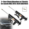 thumbnail image 5 of Motor Genic 2× Rear Shock Absorbers w/ Electric for Lincoln MKZ 2013-2020 ASH24635, 5 of 12