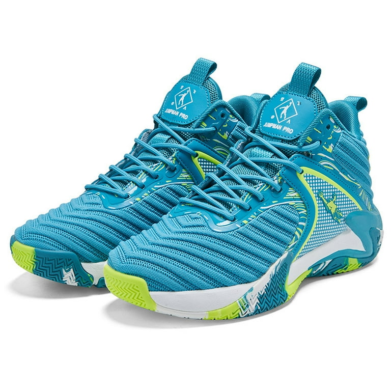 NEWCE Jordan High quality Basketball Shoes Practical Non slip Wear resistant Four season Friction Sound Outdoor Shock absorbing Sports Shoes Walmart