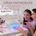 thumbnail image 4 of Lámpara De Uñas Sun X12 54w Led Uv Gel 18 Leds Blanco, 4 of 10