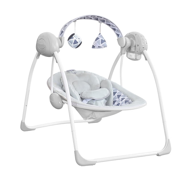 Columpio y Mecedora para Bebé Serenity Pajaritos
