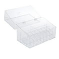 thumbnail image 3 of Organizador de Labial Acrílico Yuyangstore Cosmético Transparente 26 Espacios, 3 of 7