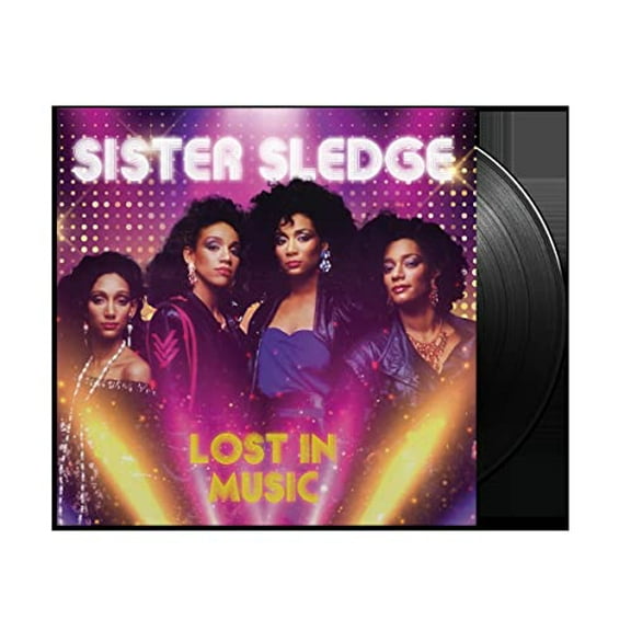 Sister Sledge - Lost In Music Live In Concert - 8717662589522 - LP