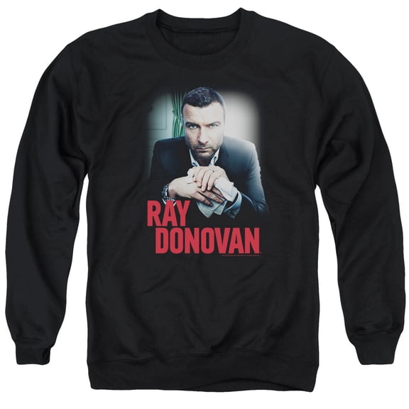 Ray Donovan Clean Hands Adult Crewneck Sweatshirt Black