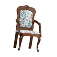 thumbnail image 4 of Milaget Chaise de Maison de Poupée Design Rétro Artificiel Mini pour Cuisine Paysage Maison de Poupée Marron Clair, 4 of 9