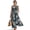Blue Flower, variant on Aztec Tribe Geometric Print Women Summer Casual Sleeveless Maxi Dress 2026 Crewneck Loose Beach Travel Vacation Long Sundress Wrinkle Resistant Linen Look, 2XL