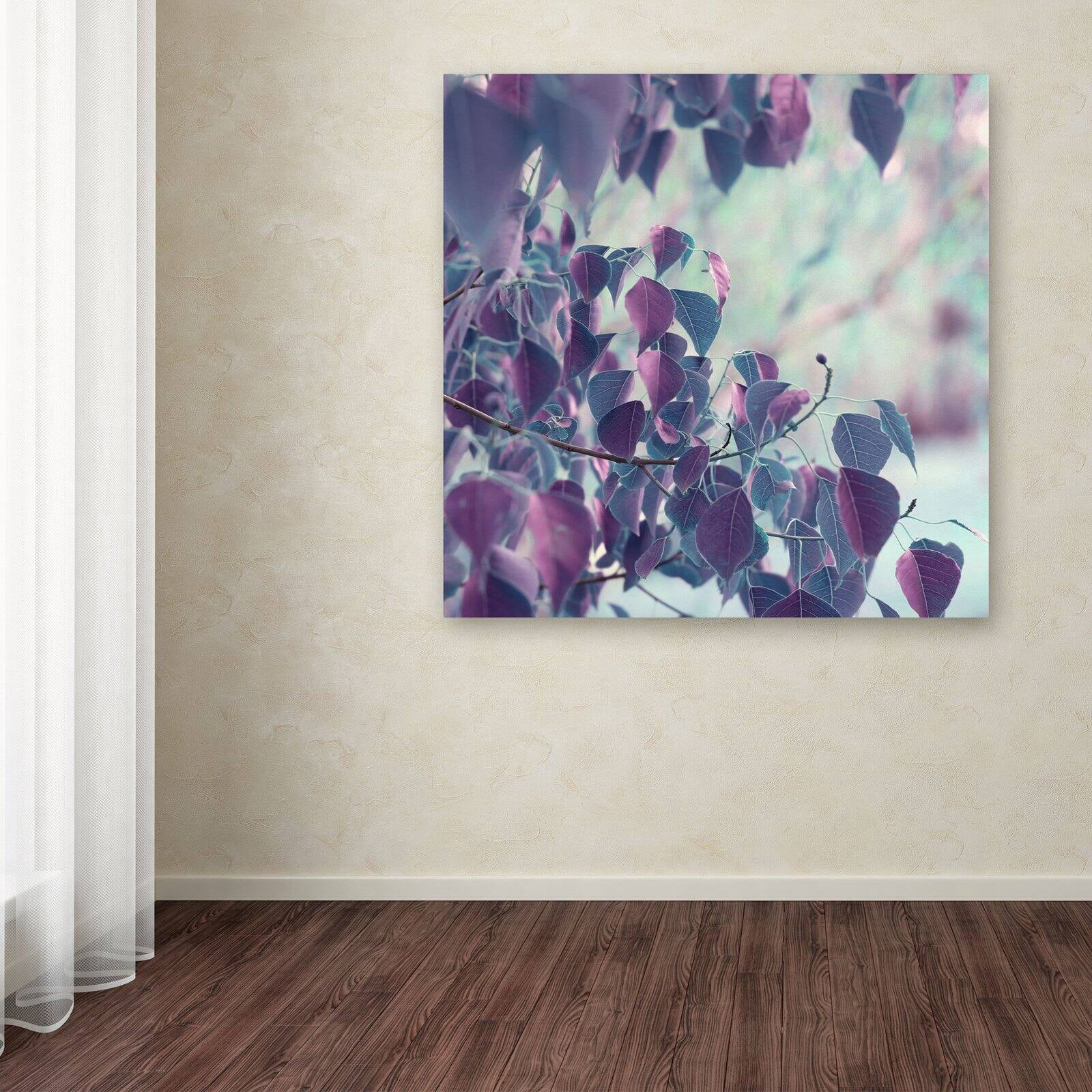 "Summer Thoughts" Canvas Art by Beata Czyzowska Young