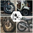 thumbnail image 3 of IDEANATEGRATE 1Jgo Kit De Reconstrucción De Servofreno Para Motocicleta Con Piezas Duraderas Color Plata, 3 of 7