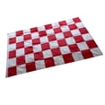 thumbnail image 3 of Banderas Bandera de cuadros roja y blanca para fiestas de actividades al aire libre, 3 of 7